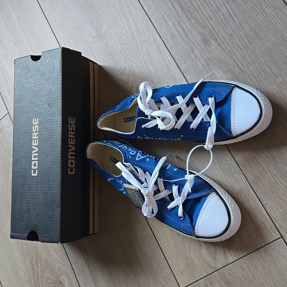 NWB Converse All Stars Unisex Zodiac Aquarius Women 8 Men 6